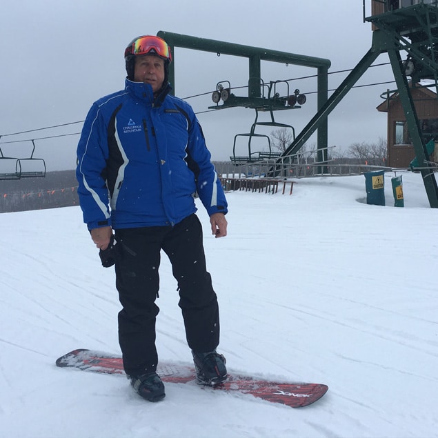 Dave Coen Snowboarding