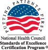 National Health Council Standards of Excellence Certification Program