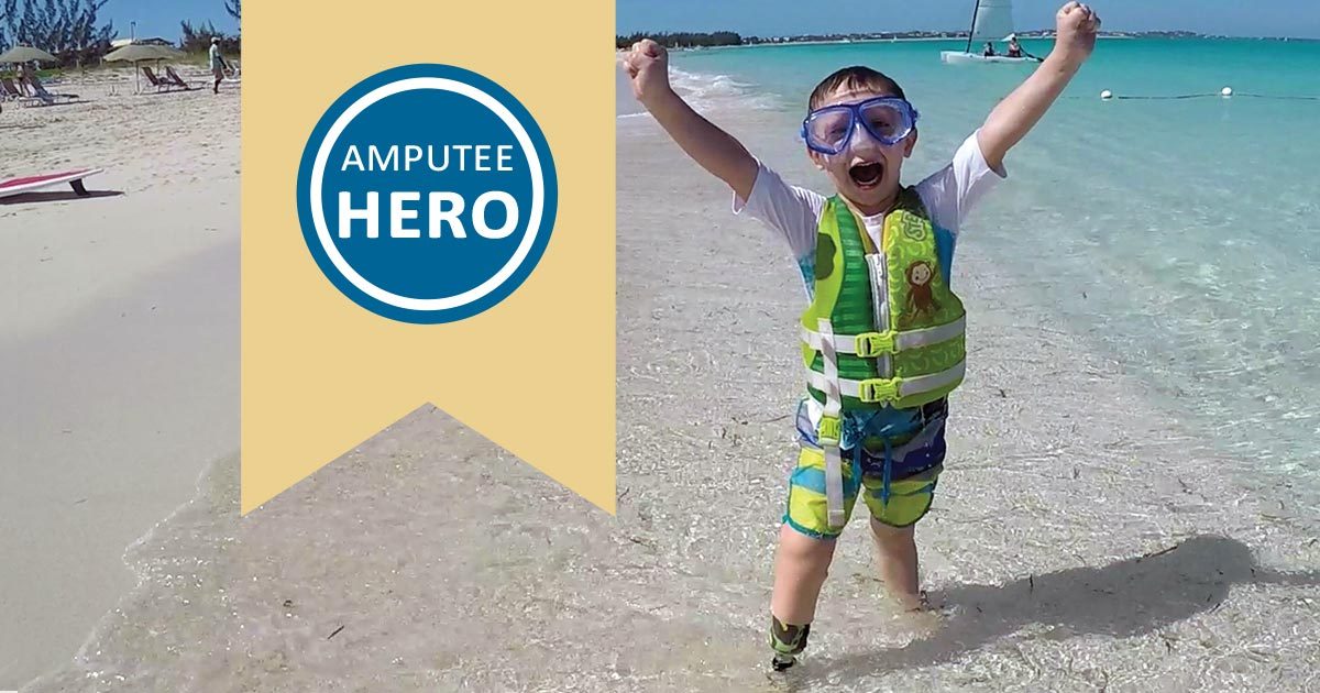 Amputee Hero 2018 Sep-Oct