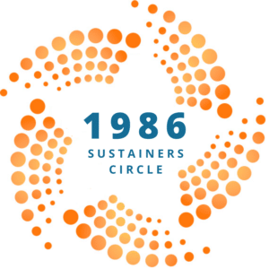 1986 Sustainers Circle logo