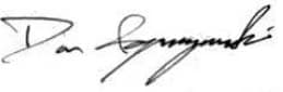 Dan Ignaszewski signature