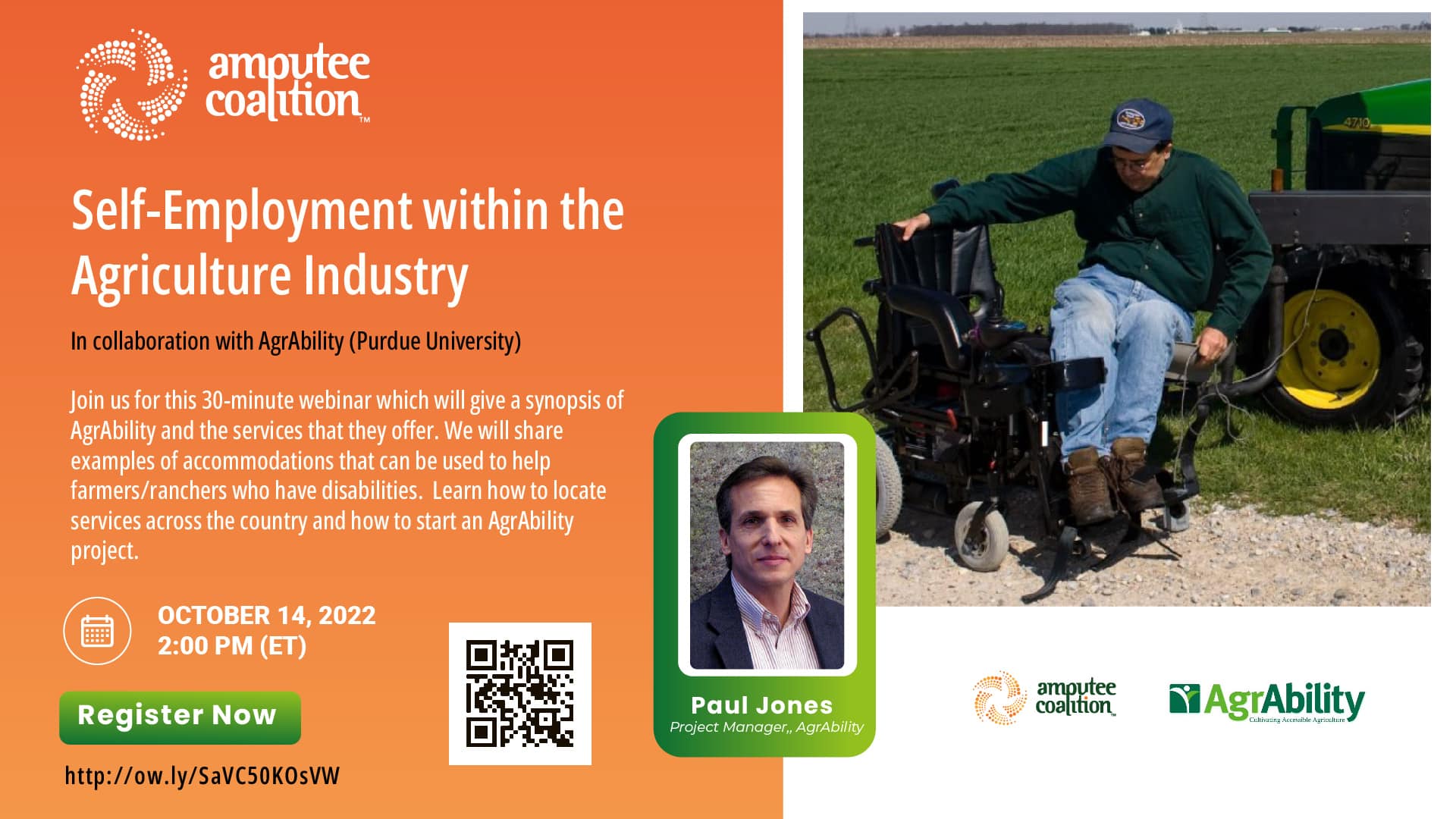 Self-Employment within the Agriculture Industry Webinar
