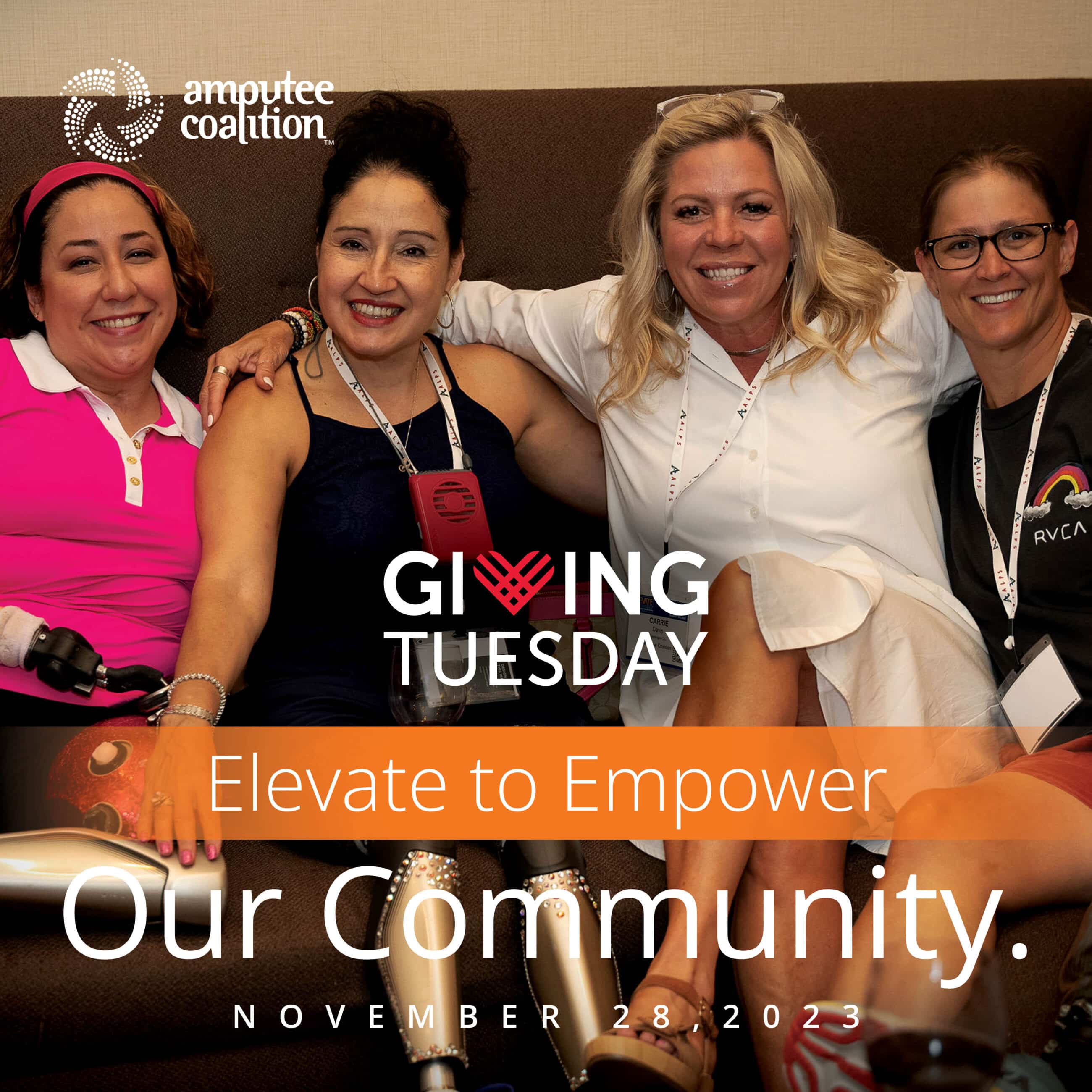 Giving Tuesday - Elevate to Empower Our Community