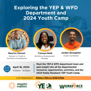 Exploring the YEP & WFD Department and 2024 Youth Camp